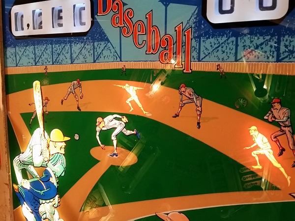 Gottlieb Baseball Pinball