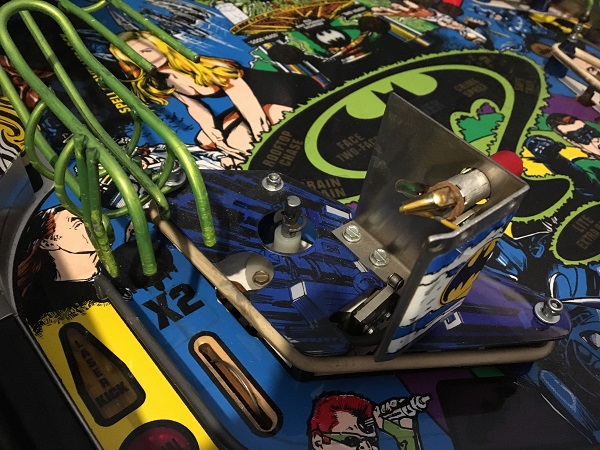 Batman Forever Pinball Repair