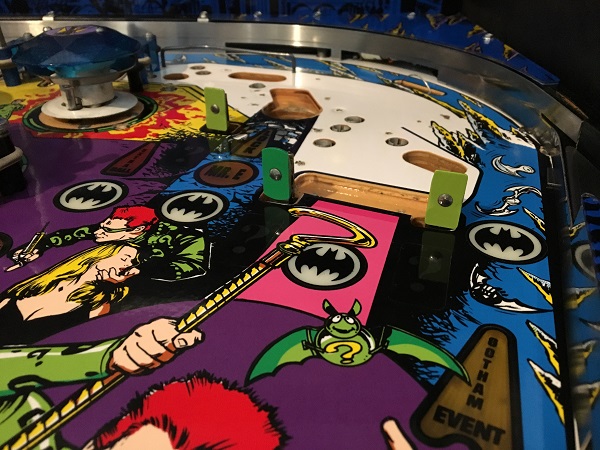 Batman Forever Pinball Repair