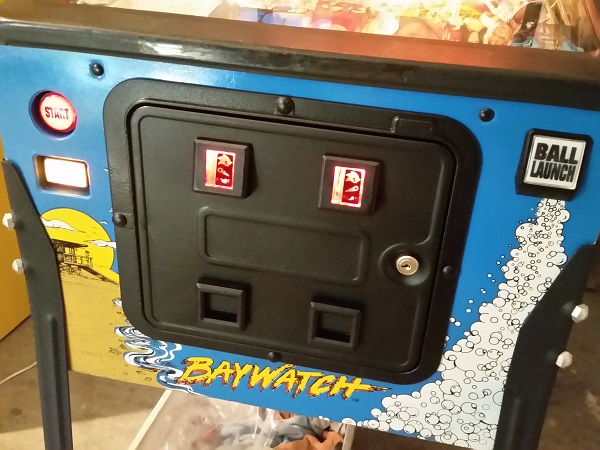 Baywatch Pinball Repair