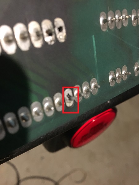 Corvette Pinball Repair