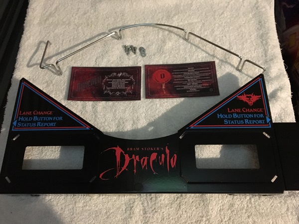 Dracula Pinball Repair