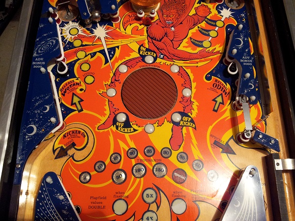 Fireball middle play field completed