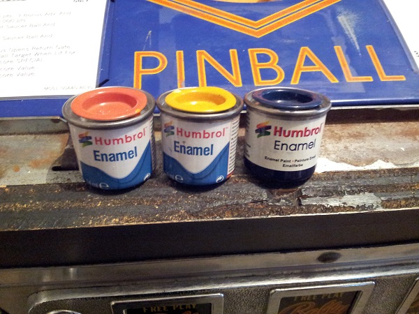 Fireball paint