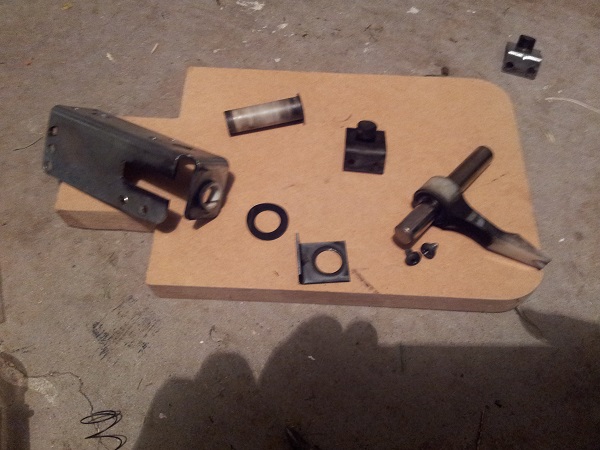Fireball sling shot assembly parts