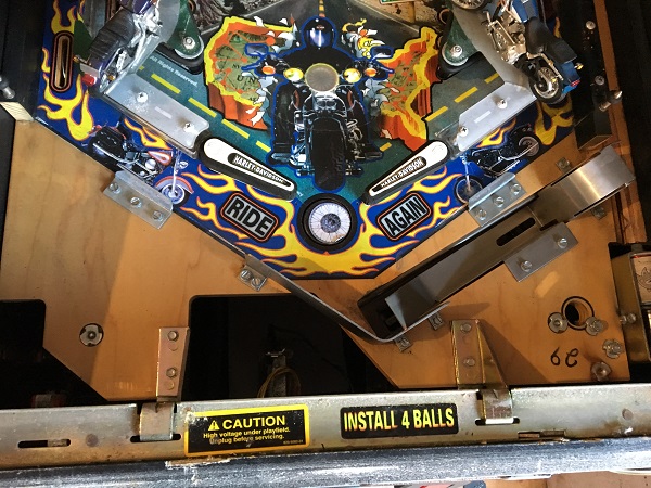 Harley Davidson Pinball Repair