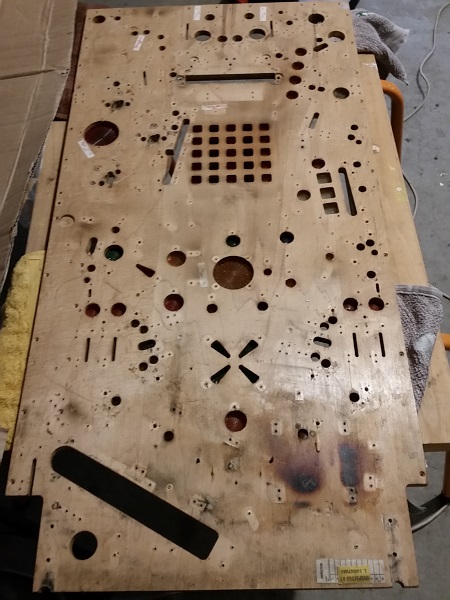 Pinbot Pinball Restoration