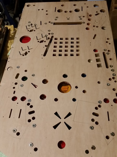 Pinbot Pinball Machine