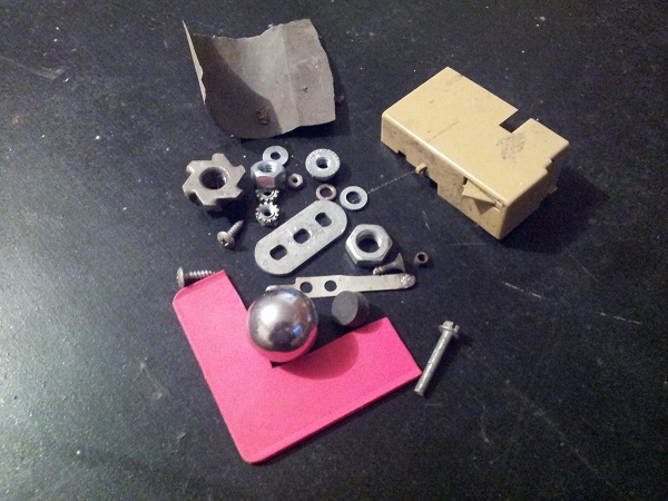 Pinbot treasure parts