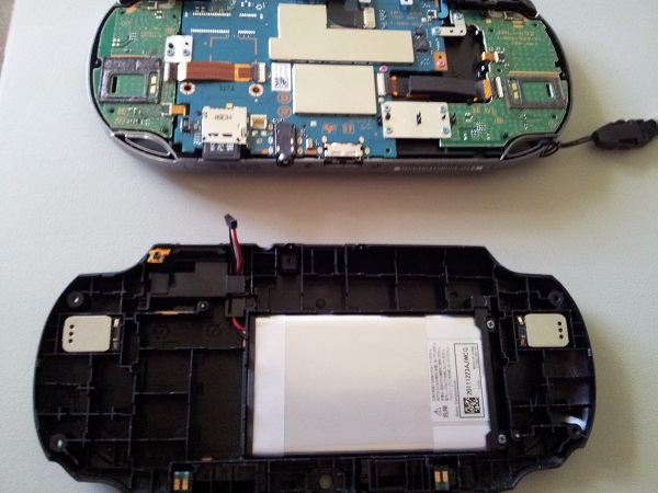 Playstation vita battery replacement