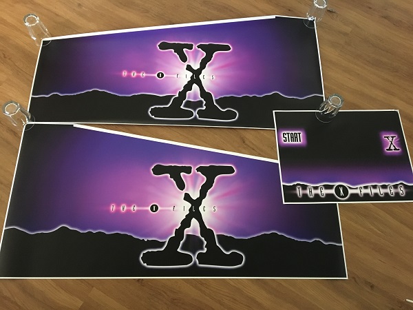 X-Files Pinball New Decals